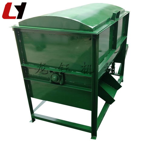 濮陽(yáng)生產(chǎn)直銷 高效三相電滾筒小型豬飼料混合機(jī)，助力養(yǎng)殖精細(xì)化